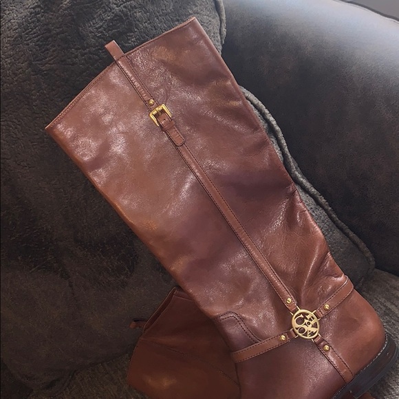 Coach leather riding boots! Great condition! - Picture 4 of 10